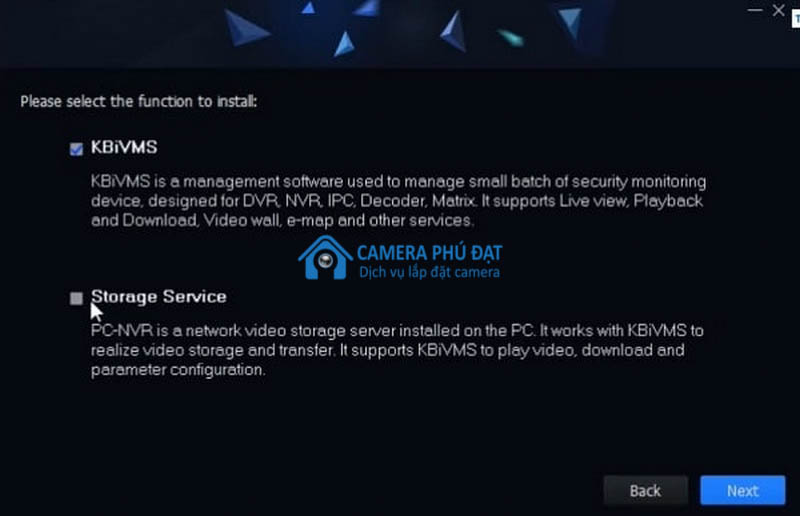 Cách cài đặt camera Kbvision PC