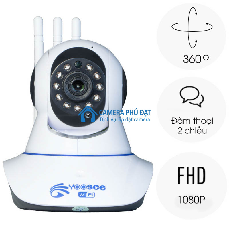 Cách kết nối camera Yoosee để sử dụng tại nhà