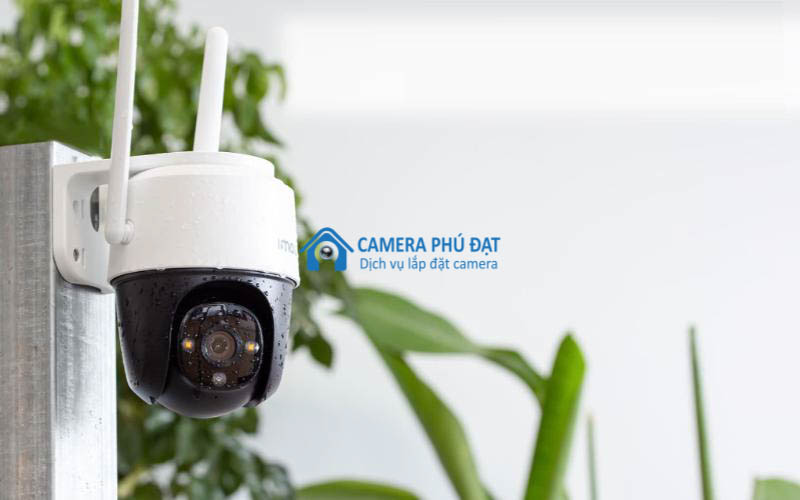 Camera Dahua ngoài trời chất 