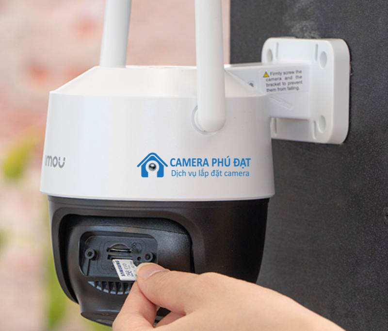 Camera imou ngoài trời 