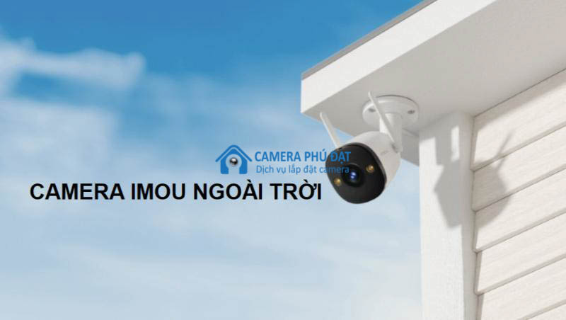 Camera imou ngoài trời 