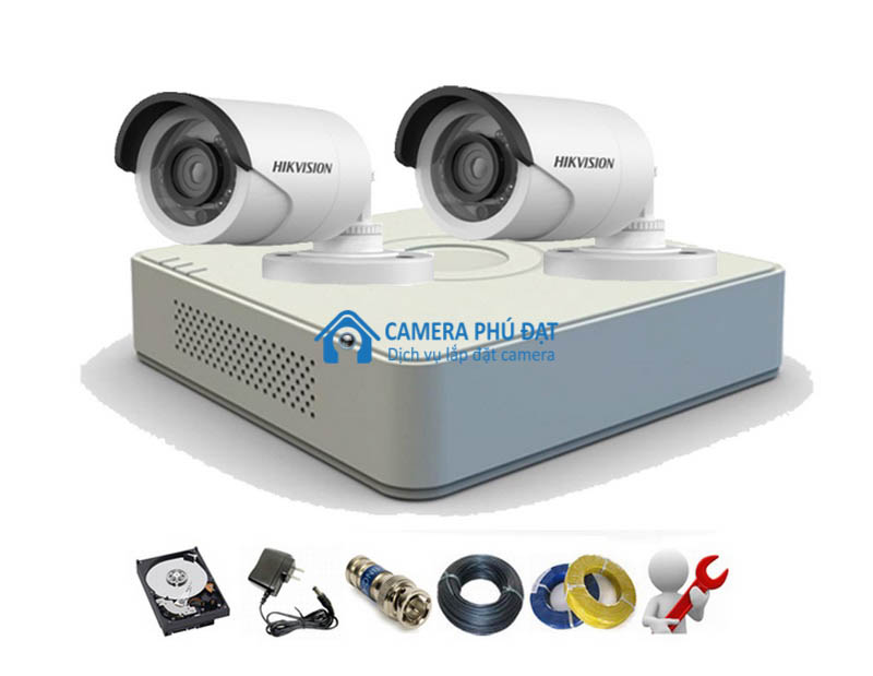 Trọn bộ camera Hikvision