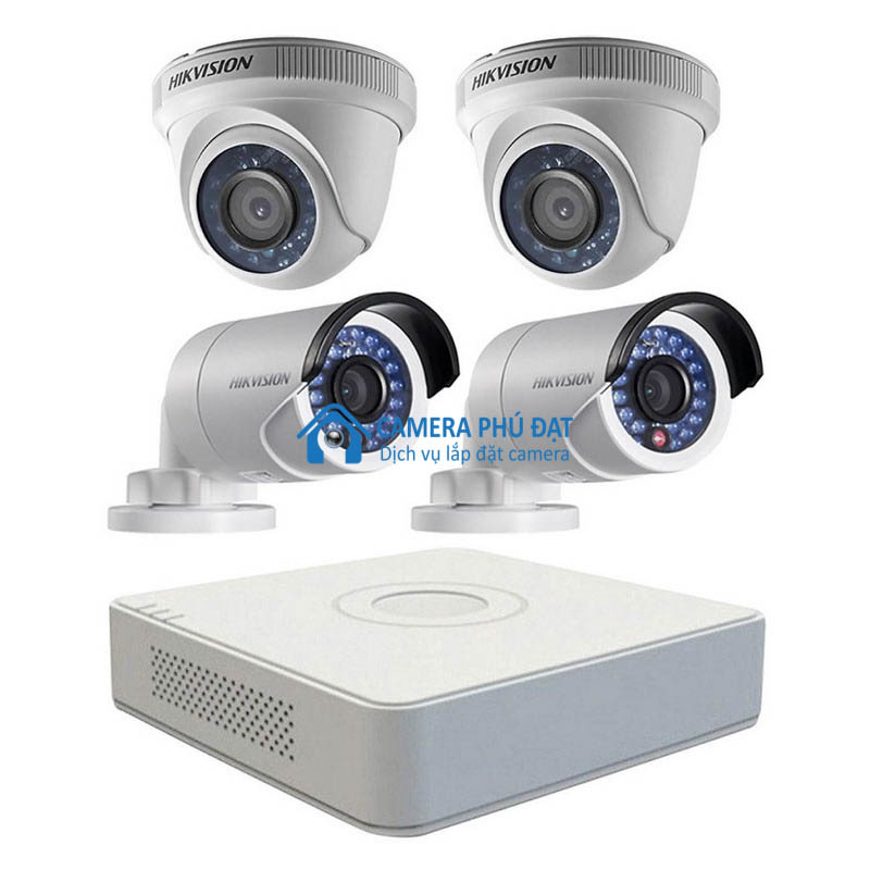 Trọn bộ camera Hikvision