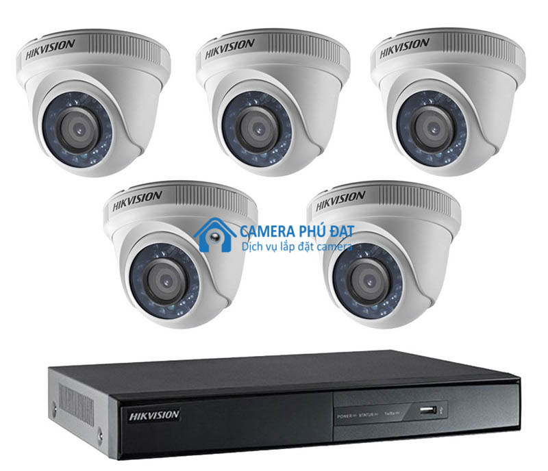 Trọn bộ camera Hikvision