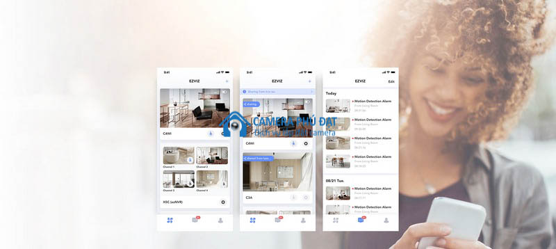 Cách cài đặt camera Ezviz trên điện thoại 