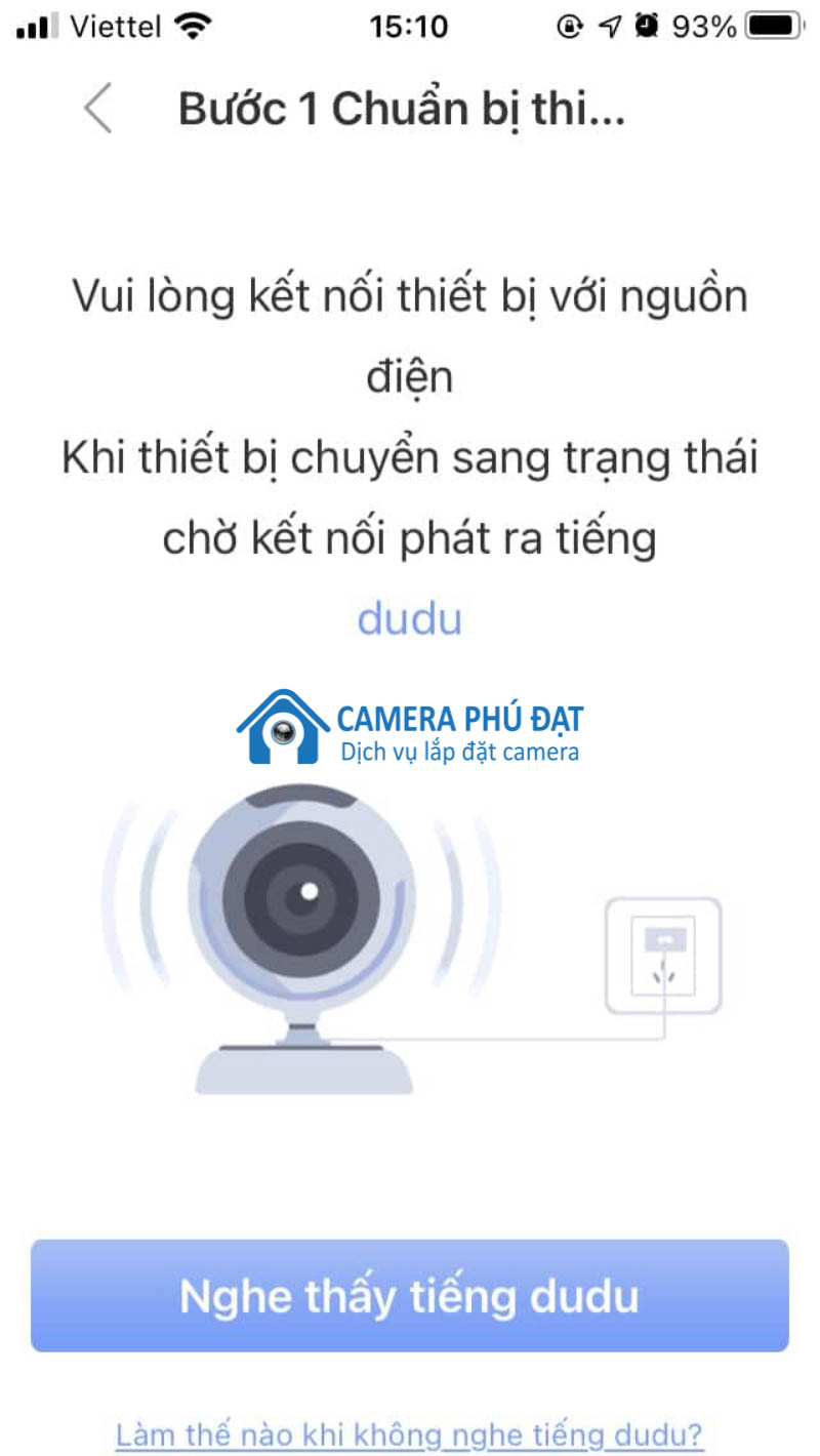 cách cài đặt camera Yoosee trên điện thoại 