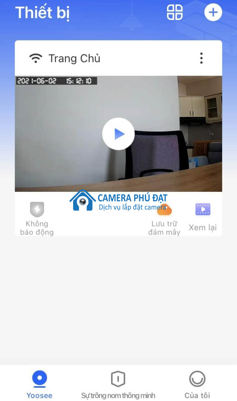 cách cài đặt camera Yoosee trên điện thoại 