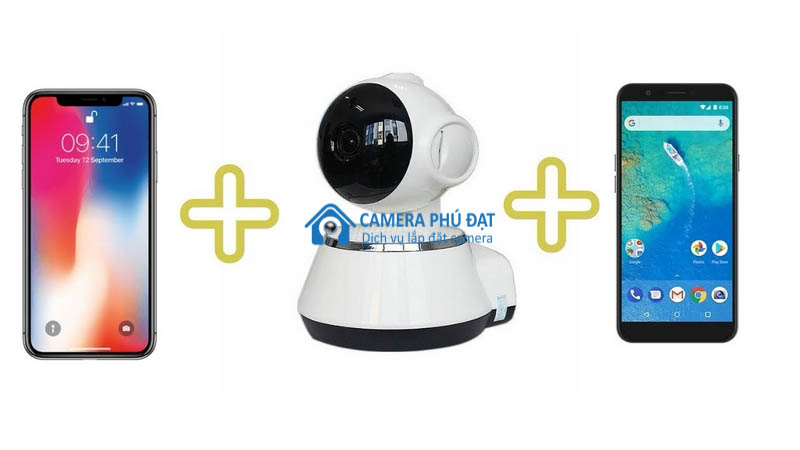 Cách chia sẻ camera wifi cho điện thoại khác 