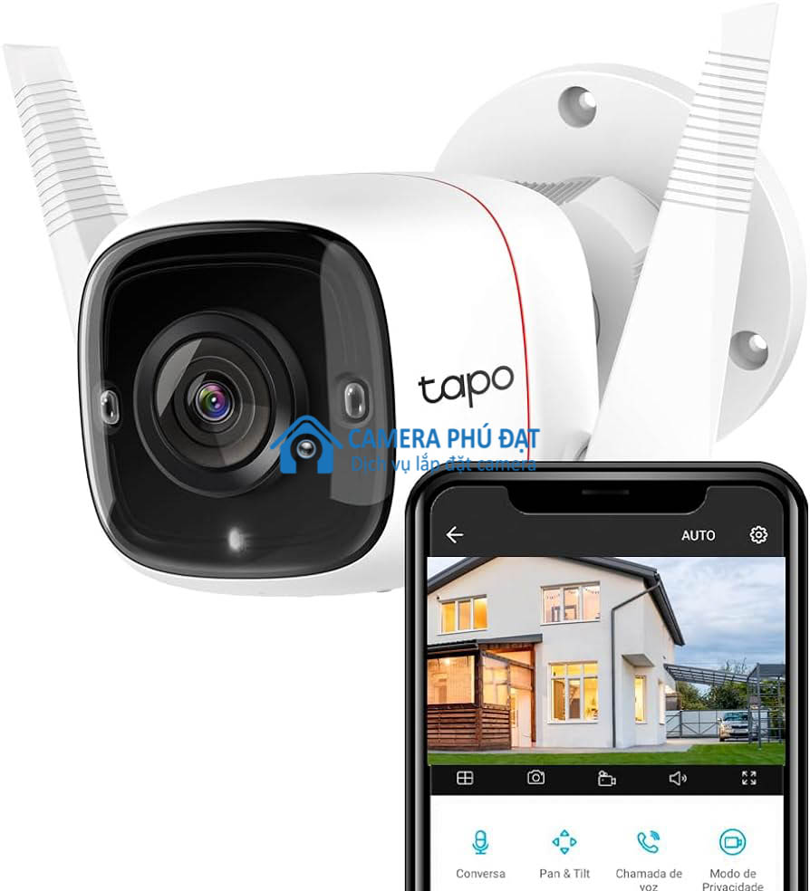 camera an ninh ngoài trời tốt nhất hiện nay