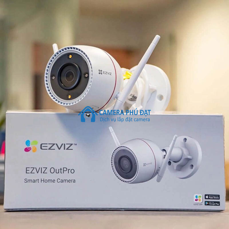 camera Ezviz trong nhà