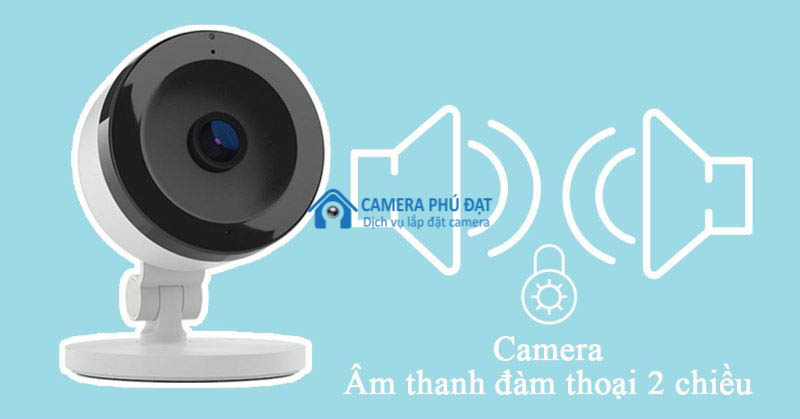 Camera đàm thoại 2 chiều 