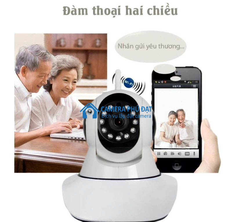 Camera đàm thoại 2 chiều 