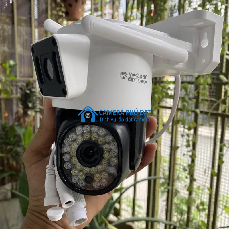 camera quan sát 360 độ toàn cảnh