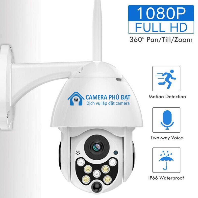 camera quan sát 360 độ toàn cảnh