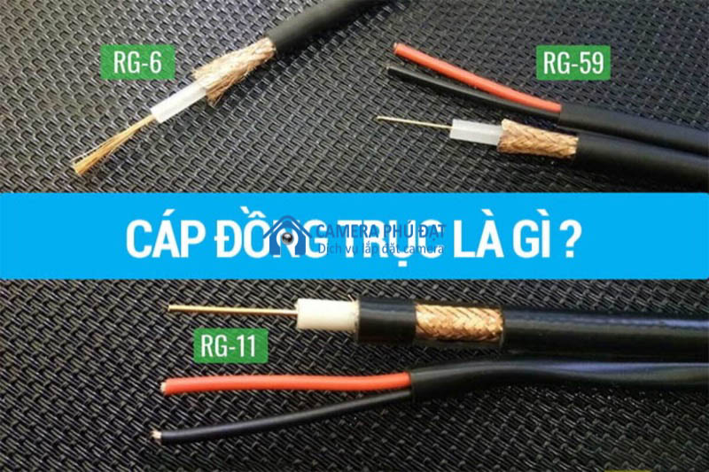 Cáp đồng trục là gì