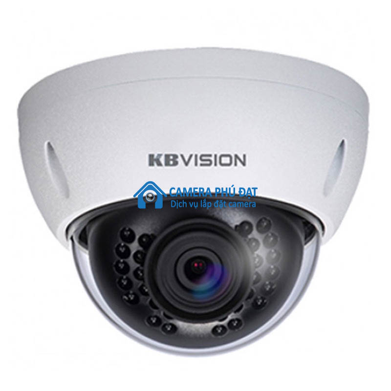 Trọn bộ 6 camera Kbvision 2MP