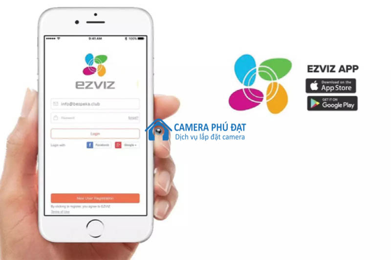 Cách cài đặt camera Ezviz trên nhiều điện thoại 