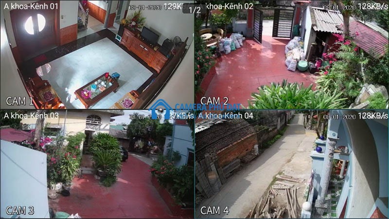 Camera IP Dahua 2MP 