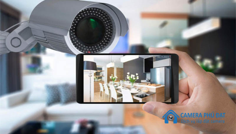 Camera giám sát qua điện thoại