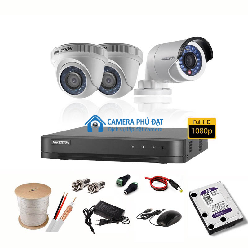 trọn bộ 3 camera chất lượng