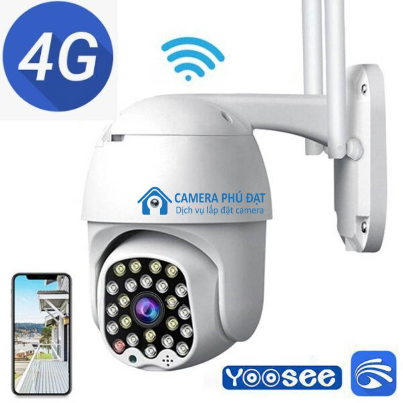 Camera Yoosee dùng Sim 4G - 3MP